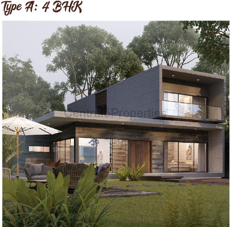 3BHK Luxury Villas Homes for sale to buy in Kalol Road Ahmedabad by Arvind Forreste