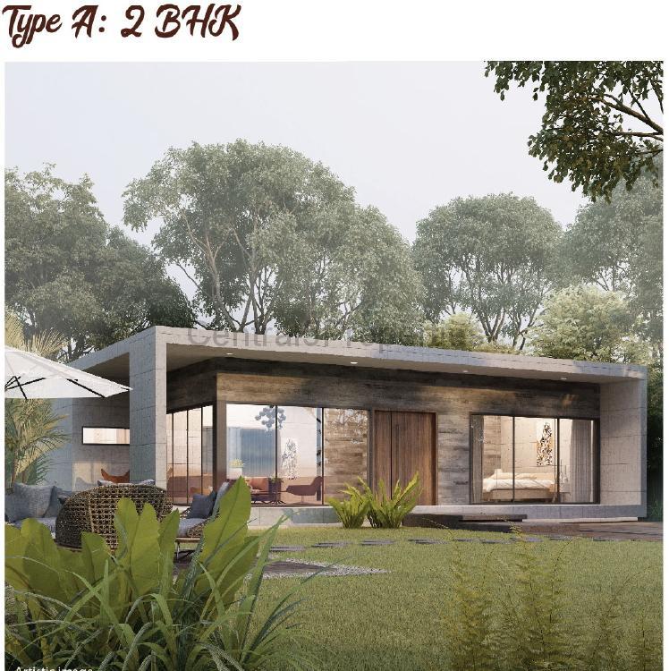 2BHK Luxury Villas Homes for sale to buy in Kalol Road Ahmedabad by Arvind Forreste