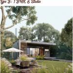 1BHK Luxury Villas Homes for sale to buy in Kalol Road Ahmedabad by Arvind Forreste