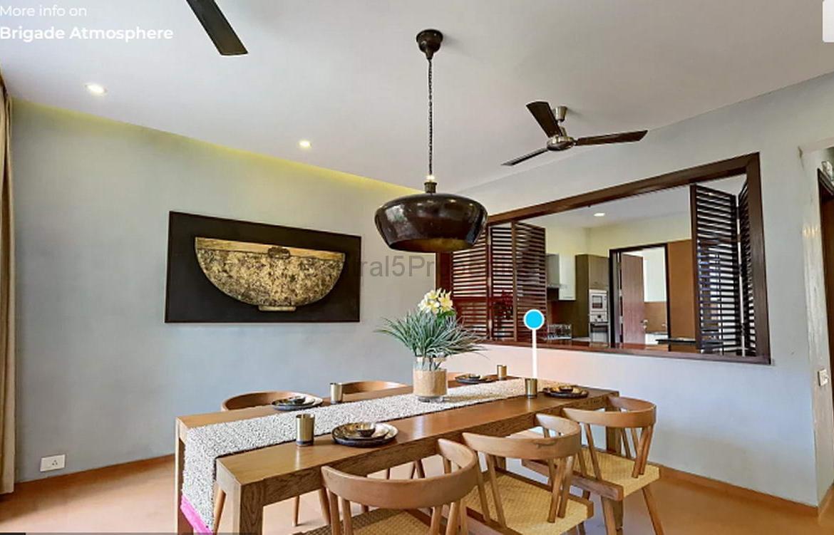 Villas Homes for sale to buy in Devanahalli Bangalore Brigade Atmosphere