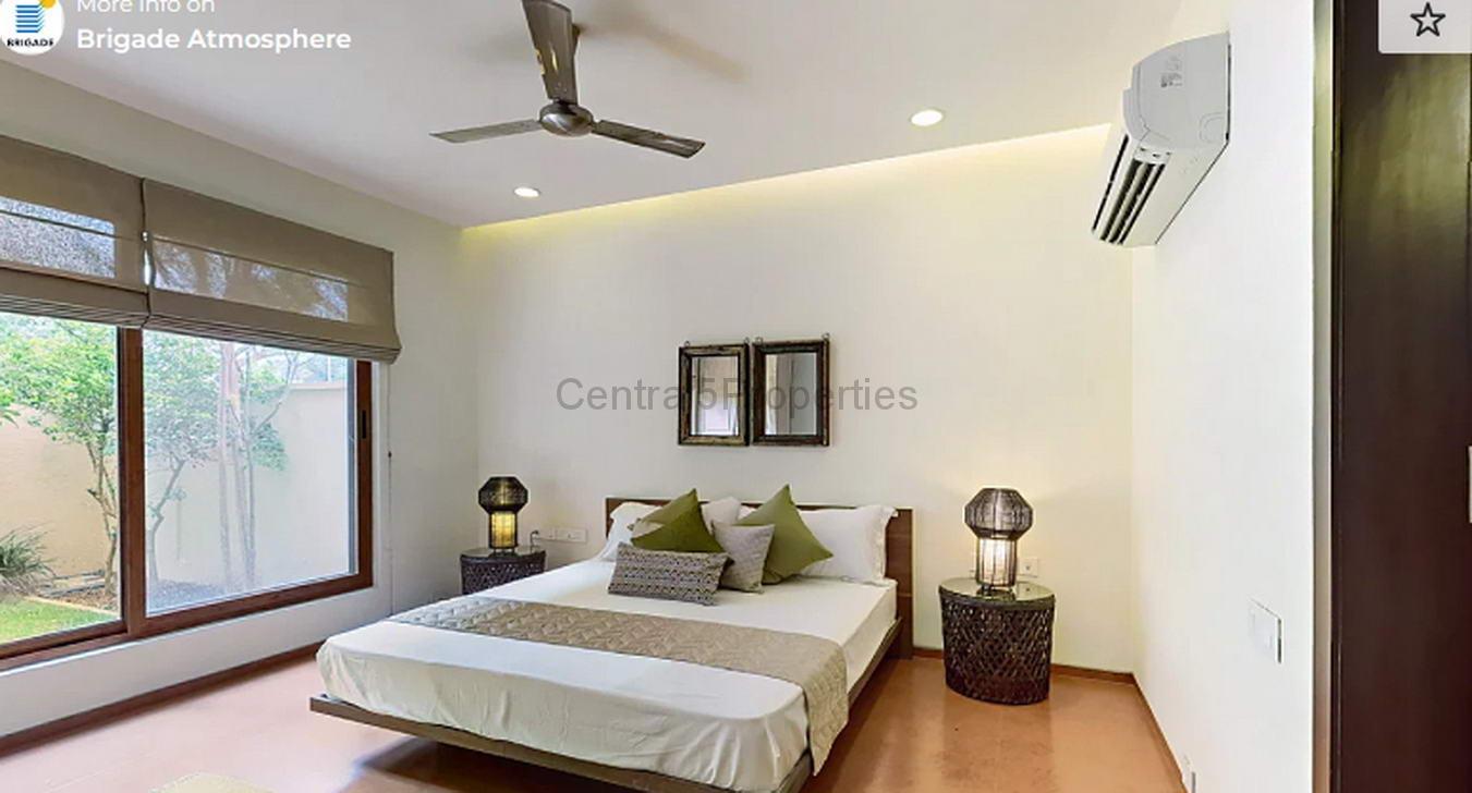 4BHK Villas Homes for sale to buy in Devanahalli Bangalore Brigade Atmosphere