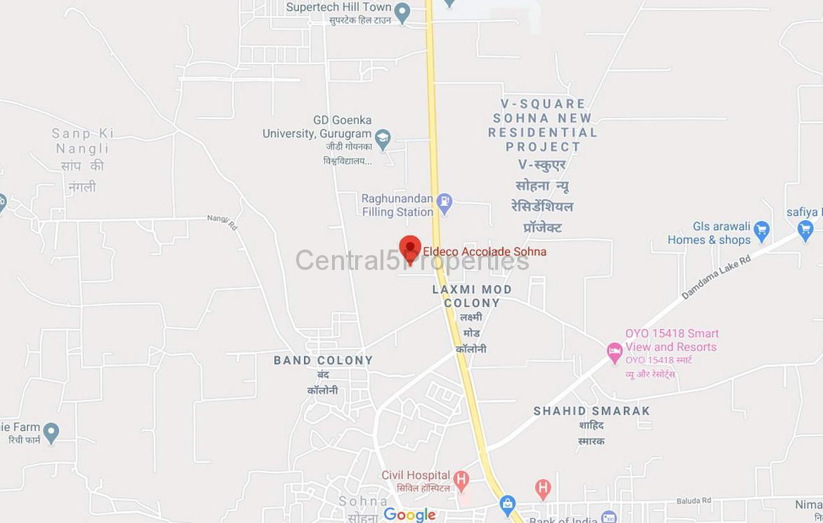 Flats Apartments for sale to buy in Gurgaon Sohna Road Eldeco Acclaim