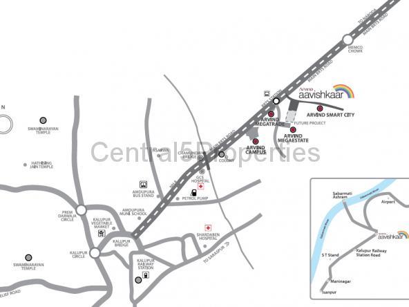 Flats Apartments for sale to buy in Naroda Road Ahmedabad at Arvins Aavishkaar