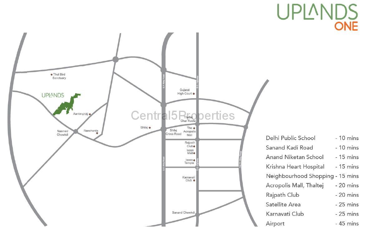 Luxury Villas Homes for sale to buy in Nasmed Ahmedabad at Arvind Uplands one