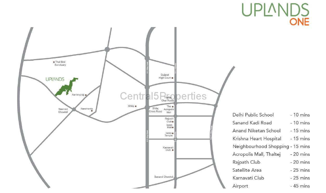 Luxury Villas Homes for sale to buy in Nasmed Ahmedabad at Arvind Uplands one