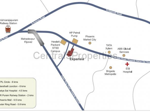 Villas Flats Apartments for sale to buy in Mahadevpura Bangalore Arvind Expansia