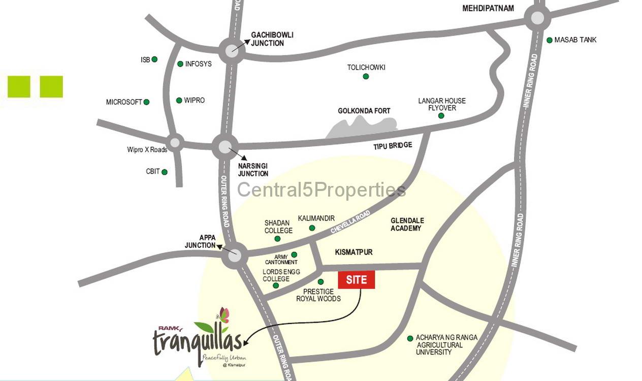 5a-Location-Villas-Hyderabad-Ramky-Tranqillas-Kismatpur
