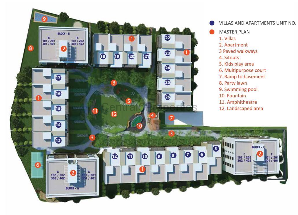 Villas Flats Apartments for sale to buy in Mahadevpura Bangalore Arvind Expansia