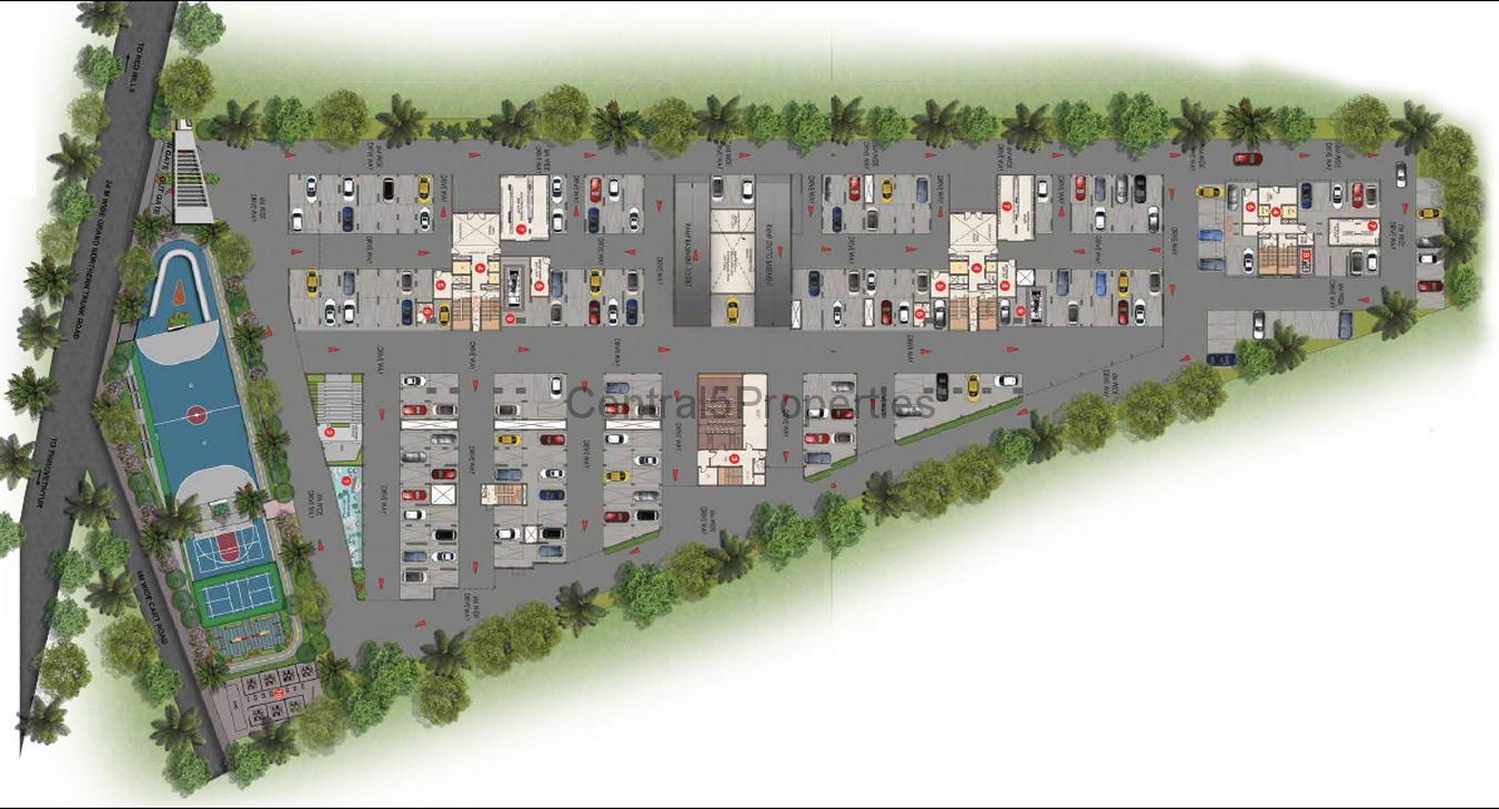 6a-MasterPlan-Apartments-Chennai- Casagrand-Northern-Star