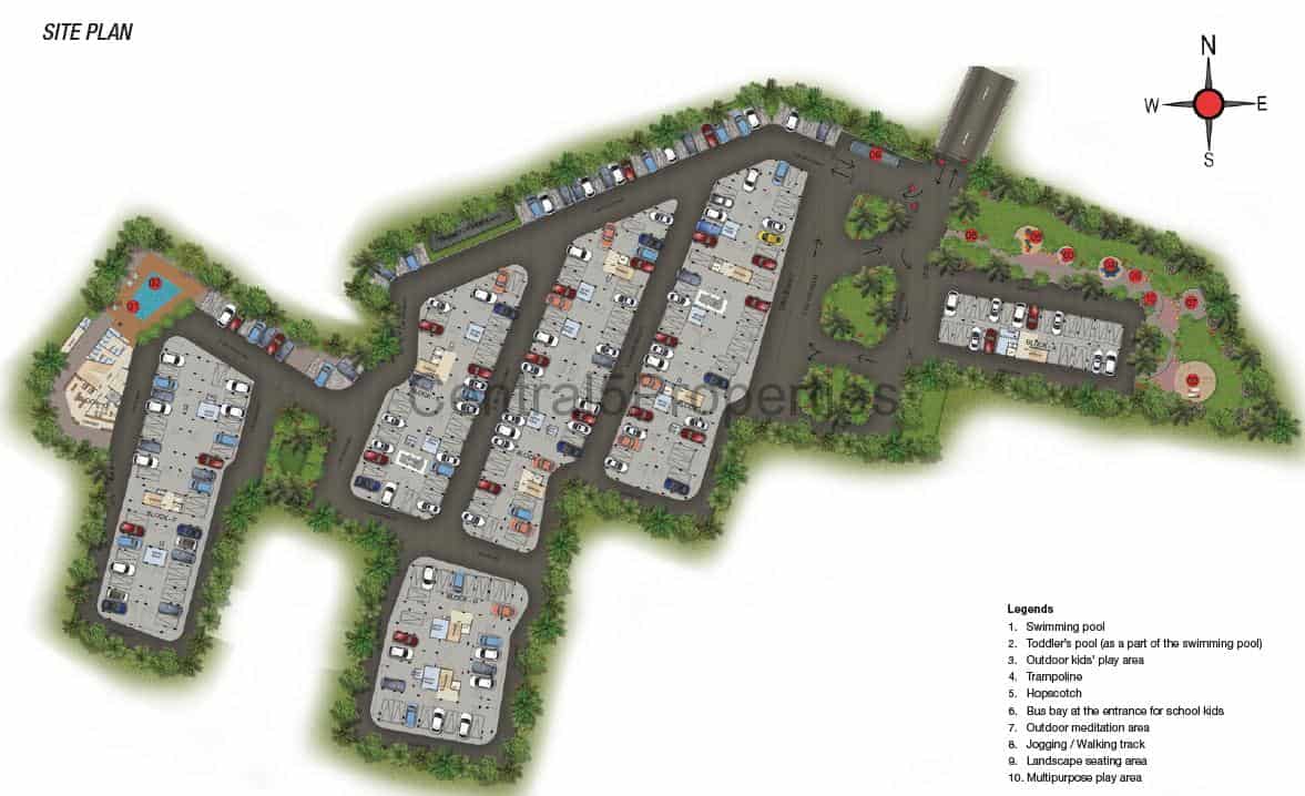 6a-MasterPlan-Apartments-Chennai-Casagrand-Sereno-Thalambur