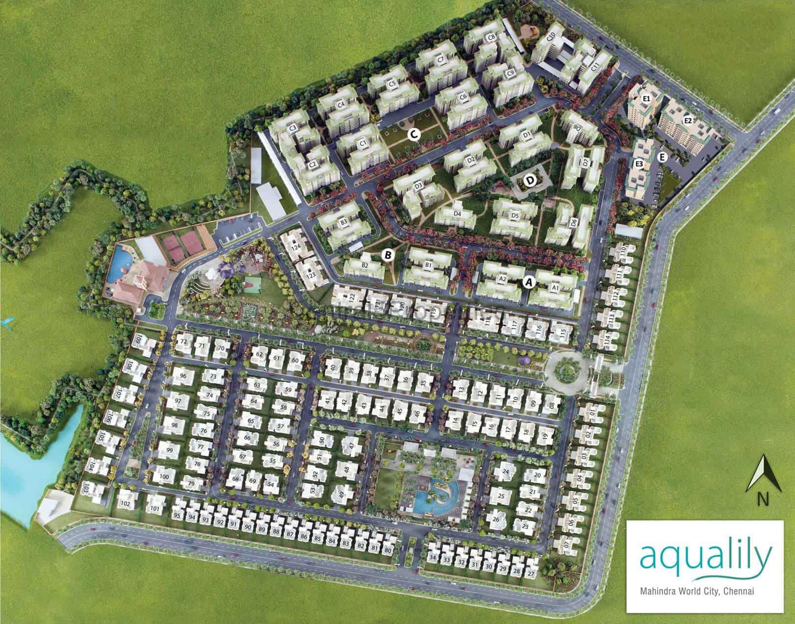 6a-MasterPlan-Apartments-Chennai-Mahindra-Aqualily-GST-Road