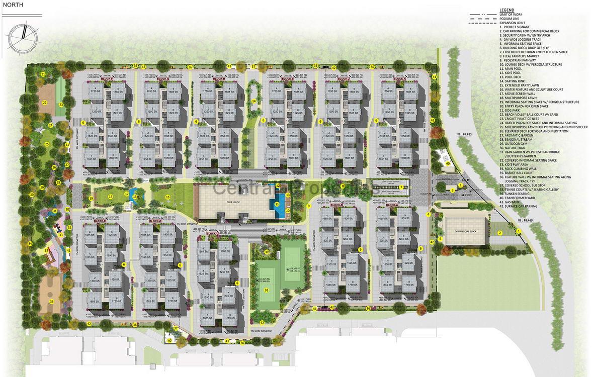 6a-MasterPlan-Apartments-Hyderabad-Aparna-Kanopy-Marigold