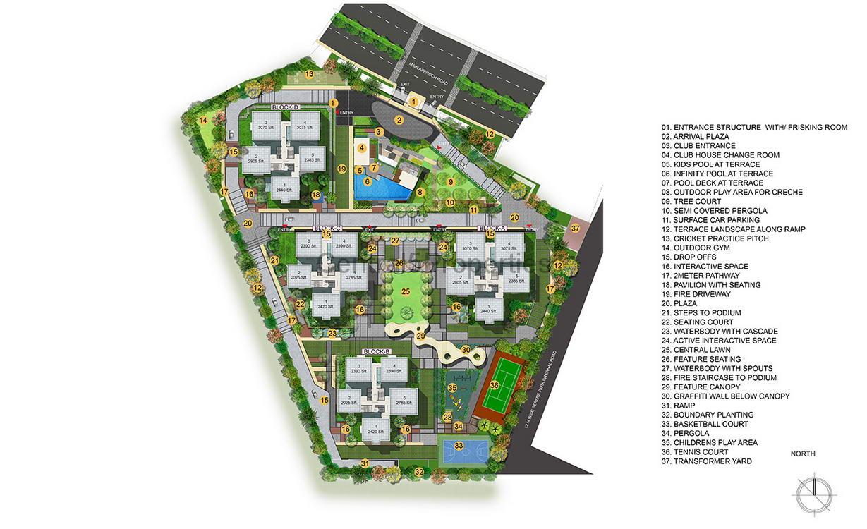 D:Worksaparna typical floor planingautocad n pdfblock-B,L&M