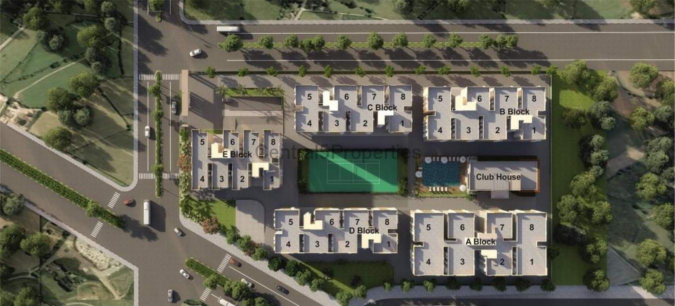 6a-MasterPlan-Apartments- Hyderabad-Ramky-GreenView@DiscoveryCity