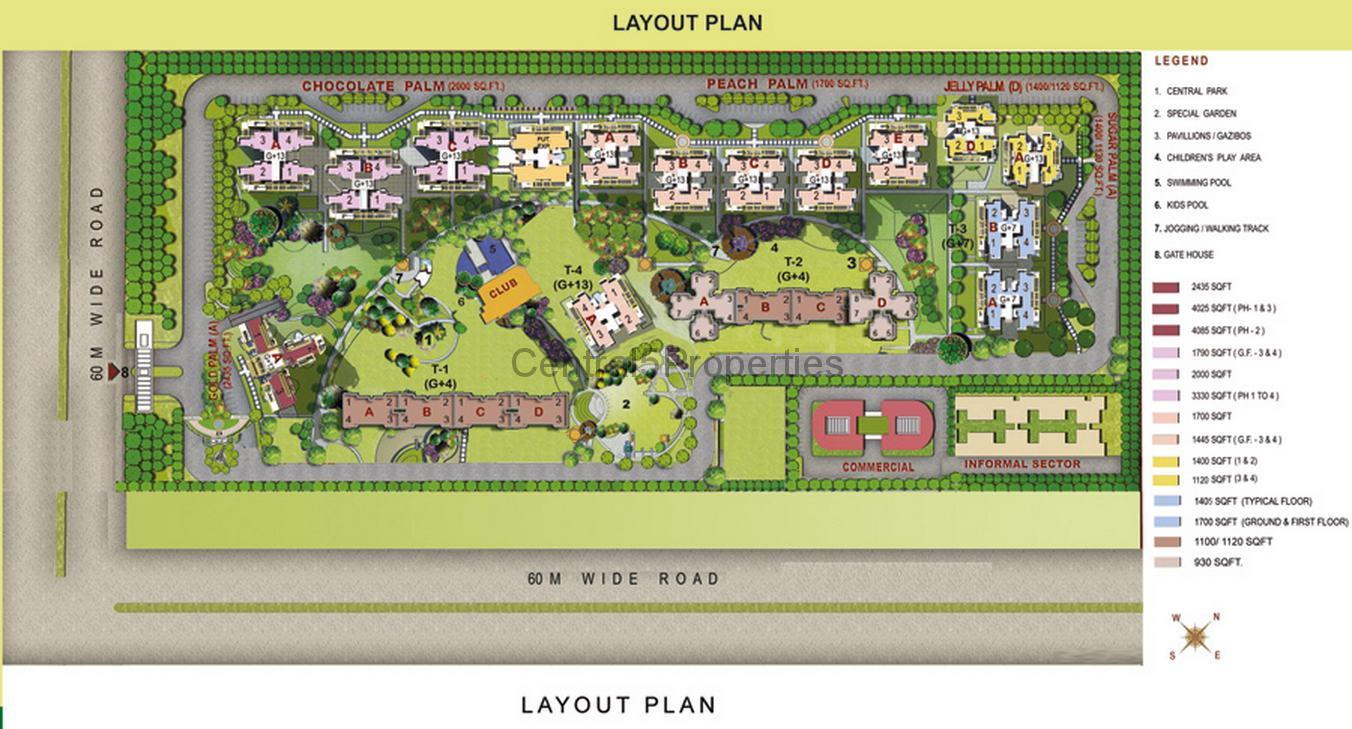 6a-MasterPlan-Apartments-Noida-Omaxe-Plam-Greens