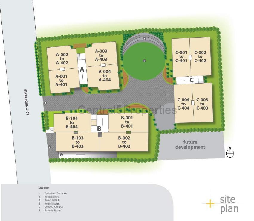 Flats Apartments for sale to buy in CG Road Ahmedabad at Arvind Citadel