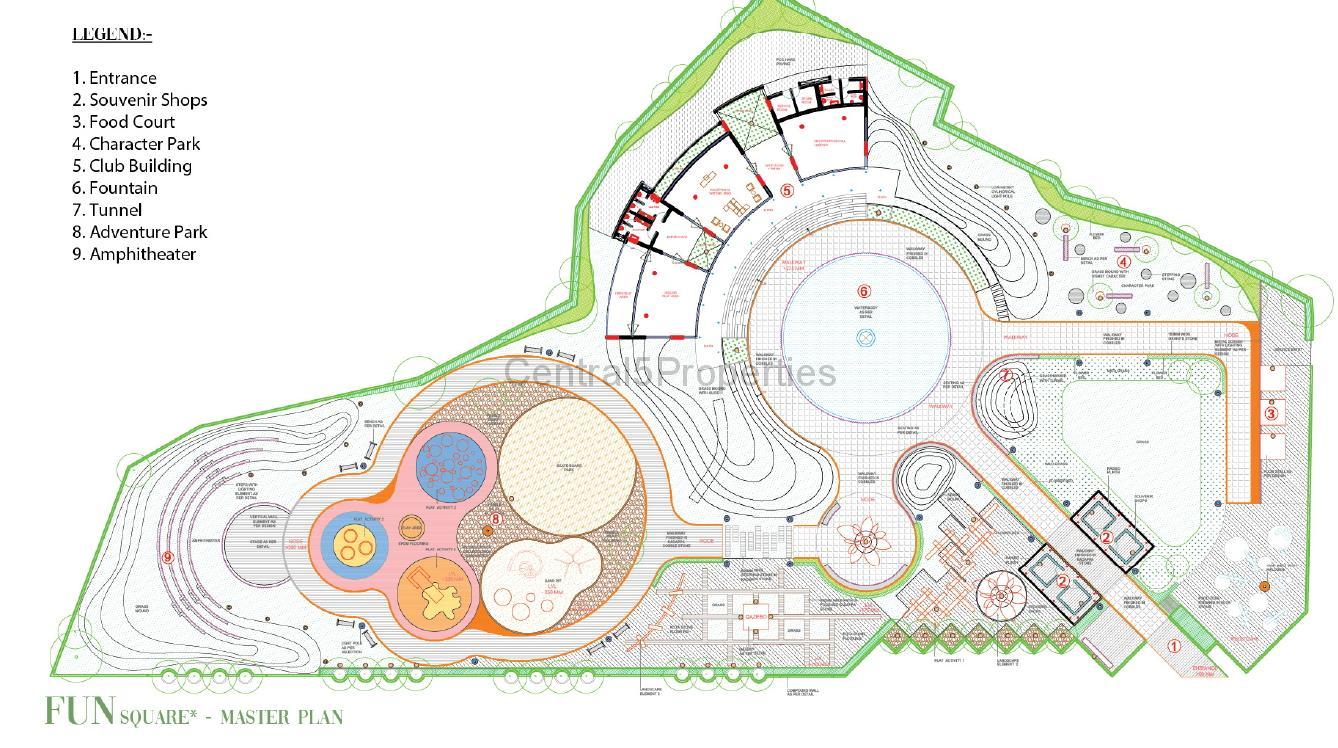 6a-MasterPlan-Apartments-Villas-Ahmedabad-Arvind-UpLands-Nasmed Luxury Villas Homes for sale to buy in Nasmed Ahmedabad at Arvind Uplands one