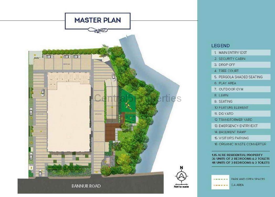 Flats Apartments for sale to buy in Yaraganahalli Mysore Brigade Topaz