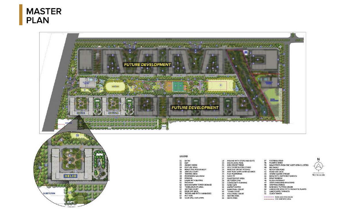 6b-Helio-MasterPlan-Apartments-Bengaluru-Brigade-El-Dorado-Bagaluru Flats Apartments for sale to buy in Bagaluru Bangalore Helio at Brigade El Dorado