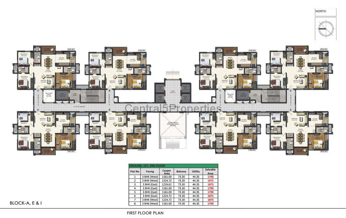 D:Worksaparna typical floor planingautocad n pdfblock-B,L&M