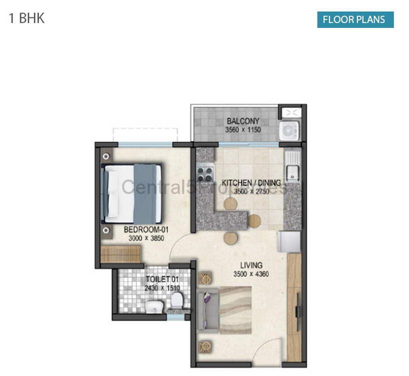 Flats Apartments for sale to buy in Panathur Road in Bangalore at Sobha Dream Acres