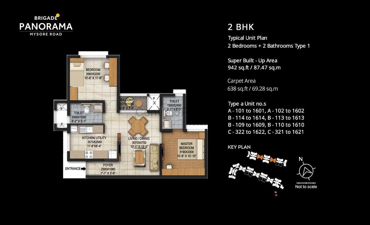 8a-2BHK2T-SA942sqft