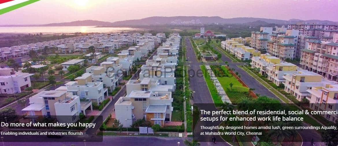 Villas to buy in Chennai Mahindra World city