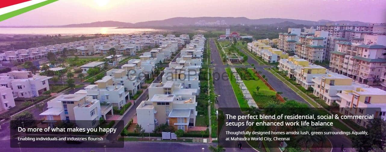 aqualily-sky-view Villas to buy in Chennai Mahindra World city