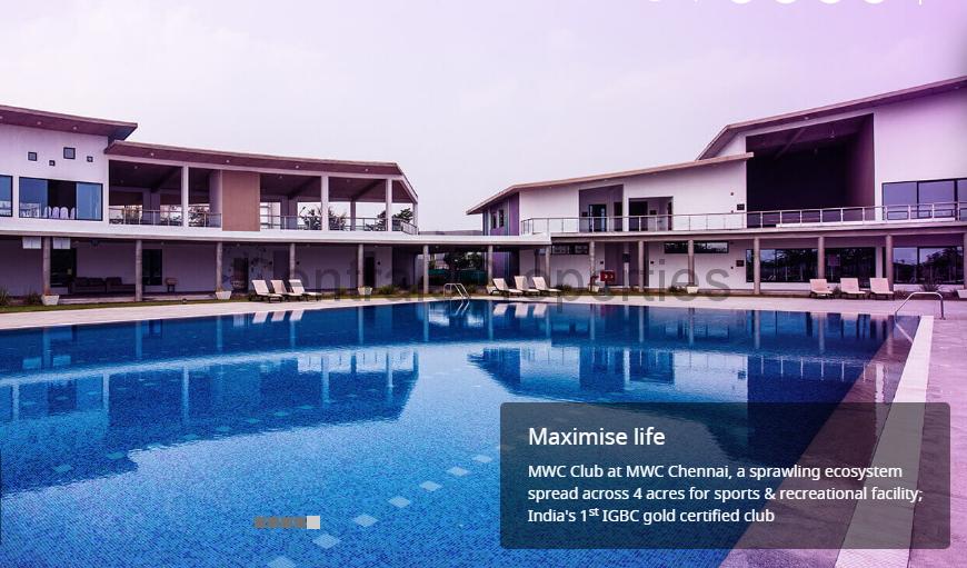 3BHK Villas for sale in Chennai Mahindra World city