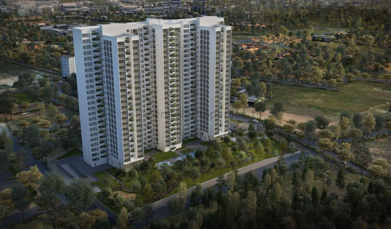 1a-Apartments-Bengaluru-Sobha-Forest-Edge-Kanakapura-Road-Exteriors (2) Apartments flats homes for sale to buy in Kanakapura Road Bangalore at Sobha Forest Edge