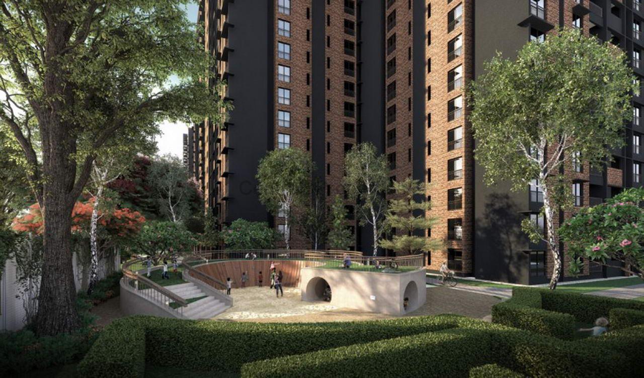 1a-Apartments-Bengaluru-Sobha-HRC-Pristine-Jakkur-Exteriors (6) Apartments Penthouses Homes Villas for sale to buy in Jakkur Bangalore at Sobha HRC Pristine