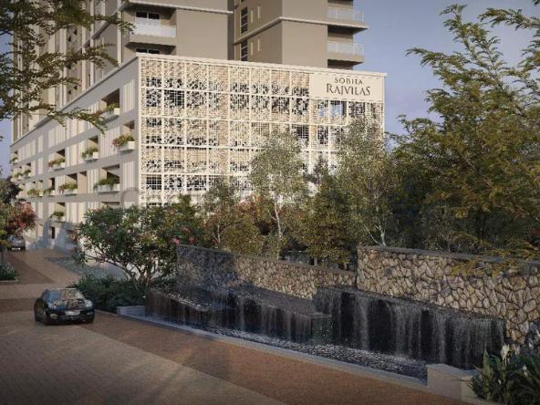 Luxury apartment for sale in Rajajinagar Bangalore at Sobha Rajvilas