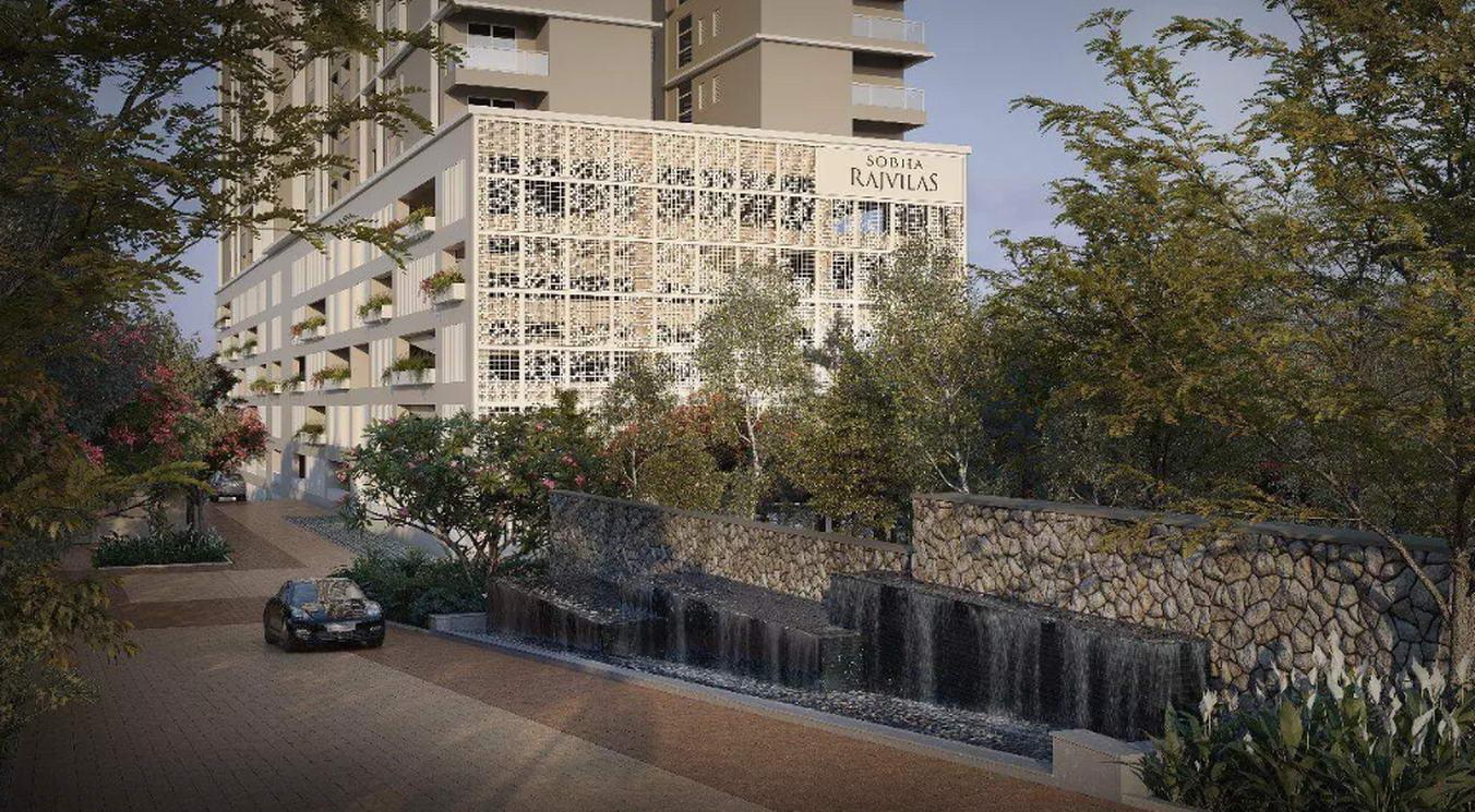 1a-Apartments-Bengaluru-Sobha-Rajvilas-RajajiNagar-Exteriors (2) Luxury apartment for sale in Rajajinagar Bangalore at Sobha Rajvilas