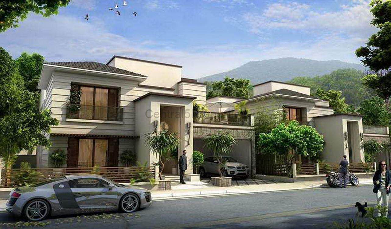 1a-Villa-Plots-House- Sobha-LifeStyle-Legacy-Devanahalli-Exteriors (6)
