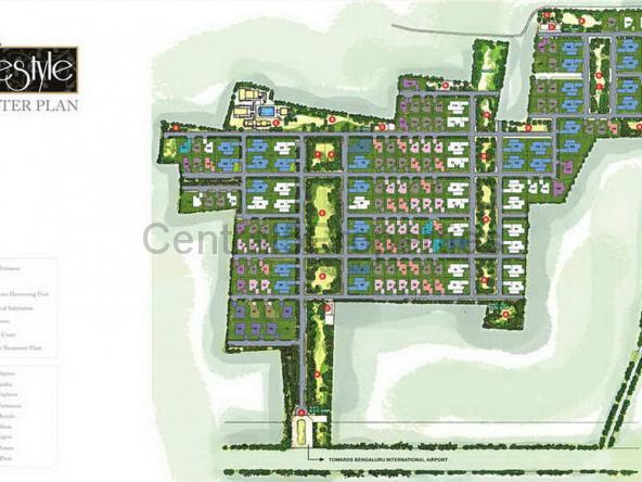 Buy Villa Home in Devanahalli Bangalore at Sobha Lifestyle Legacy