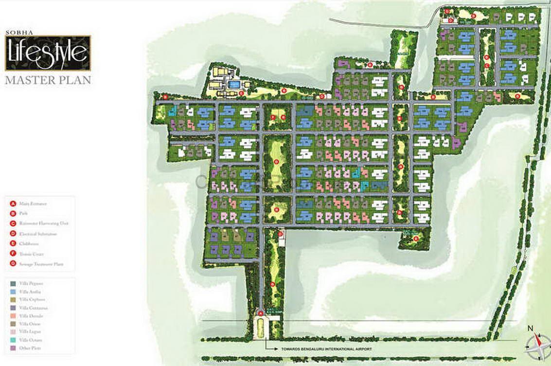 Buy Villa Home in Devanahalli Bangalore at Sobha Lifestyle Legacy