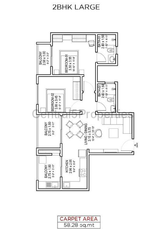 Apartments Homes for sale in Thanisandra Road Bangalore at Sobha Dream Gardens