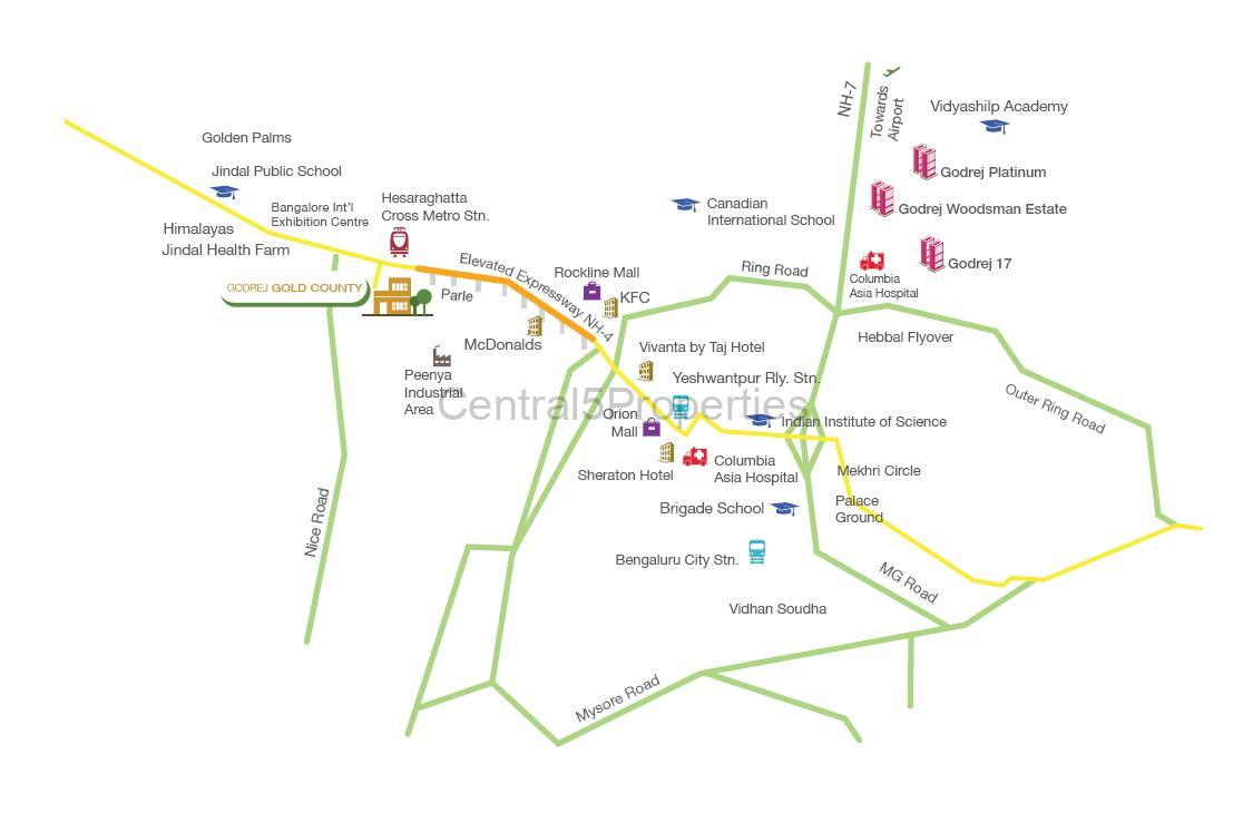 villa-homes-for -sale-in-bengaluru-godrej-gold-county-tumkur-road (15)