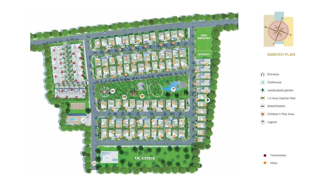 villa-homes-for -sale-in-bengaluru-godrej-gold-county-tumkur-road (16)